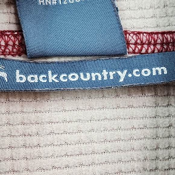 Backcountry Women's Siphon Wool Blend Full Zip Hoodie Jacket - M - Picture 4 of 5